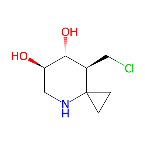 Chemical structure of BindingDB Monomer ID 285823