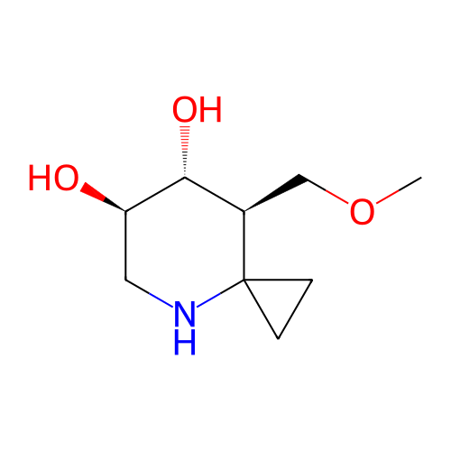 Chemical structure of BindingDB Monomer ID 285824
