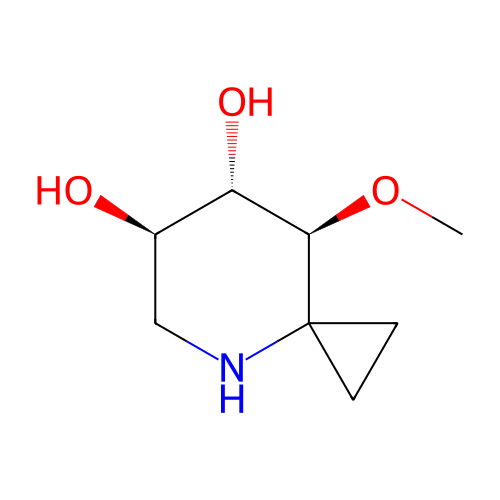 Chemical structure of BindingDB Monomer ID 285825