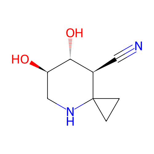 Chemical structure of BindingDB Monomer ID 285826