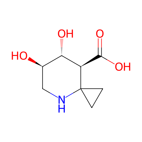 Chemical structure of BindingDB Monomer ID 285827