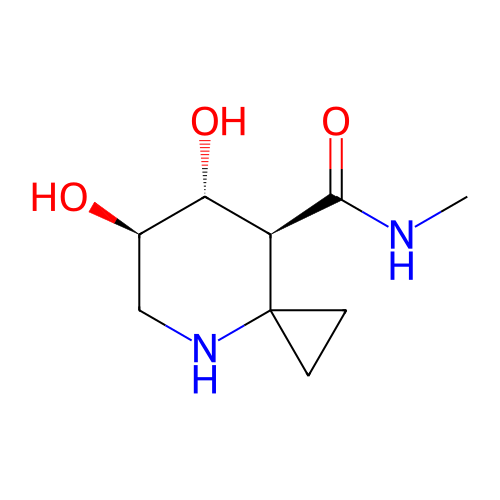 Chemical structure of BindingDB Monomer ID 285828