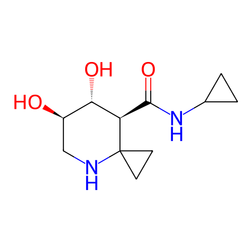 Chemical structure of BindingDB Monomer ID 285829