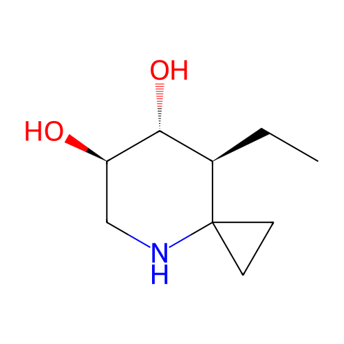 Chemical structure of BindingDB Monomer ID 285830