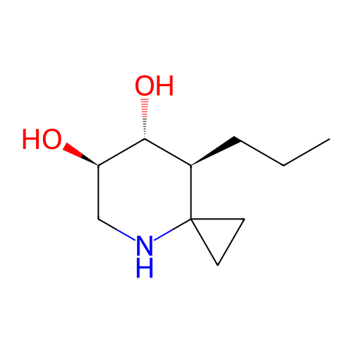 Chemical structure of BindingDB Monomer ID 285831