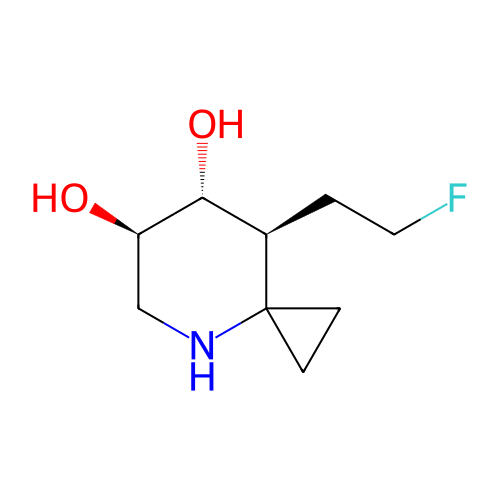Chemical structure of BindingDB Monomer ID 285832