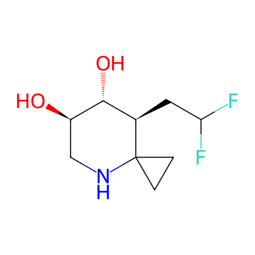 Chemical structure of BindingDB Monomer ID 285833