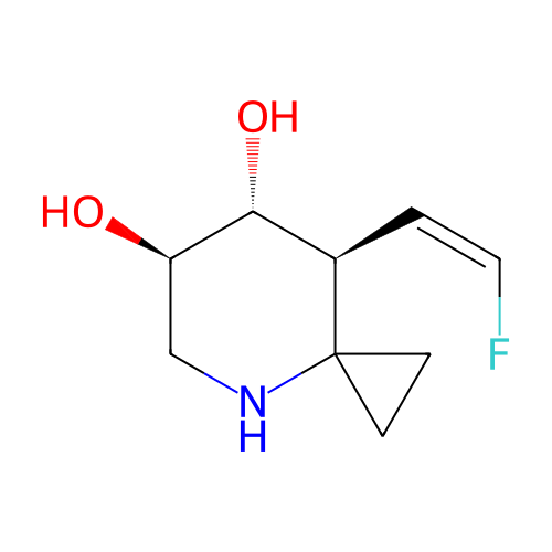 Chemical structure of BindingDB Monomer ID 285835