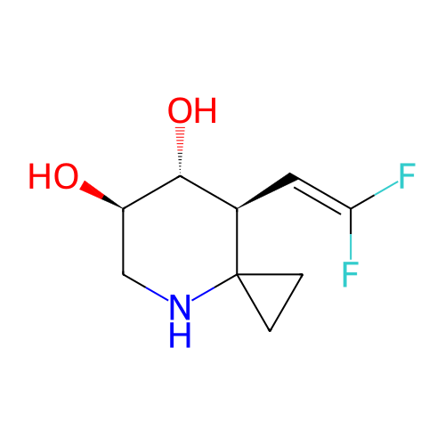 Chemical structure of BindingDB Monomer ID 285837
