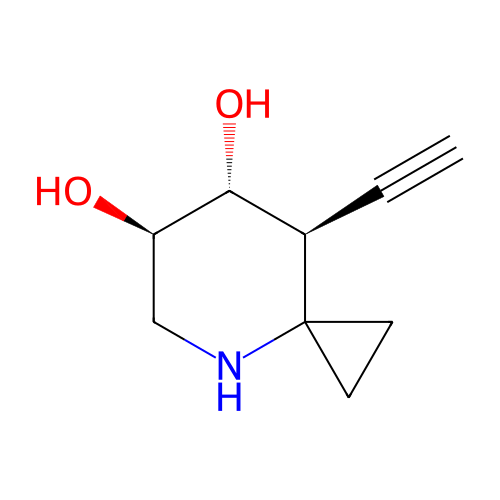 Chemical structure of BindingDB Monomer ID 285838