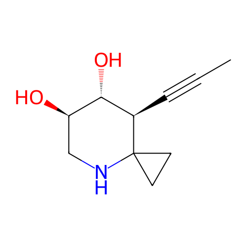 Chemical structure of BindingDB Monomer ID 285839