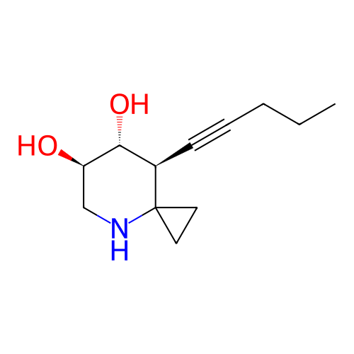 Chemical structure of BindingDB Monomer ID 285841