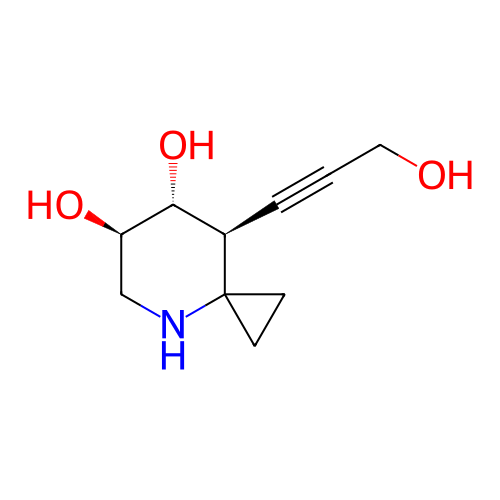 Chemical structure of BindingDB Monomer ID 285842