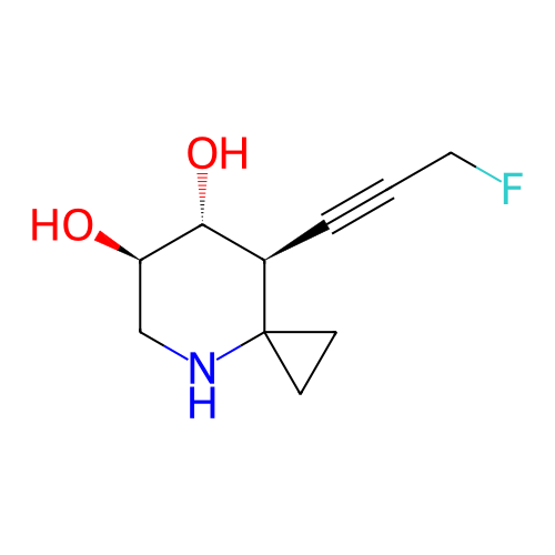 Chemical structure of BindingDB Monomer ID 285843