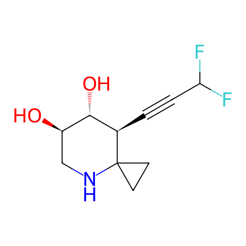 Chemical structure of BindingDB Monomer ID 285844