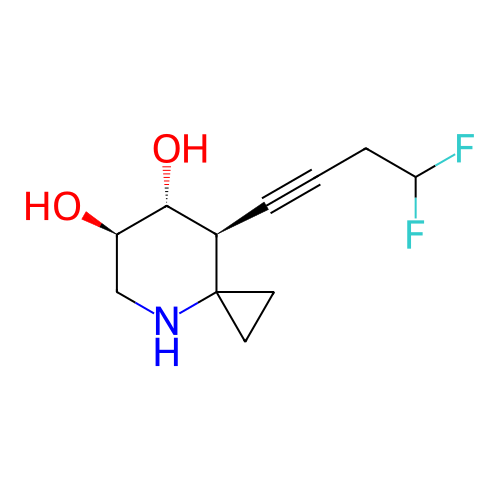 Chemical structure of BindingDB Monomer ID 285846