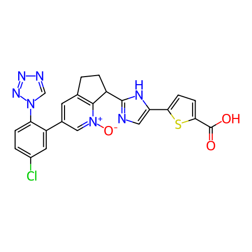 Chemical structure of BindingDB Monomer ID 285852
