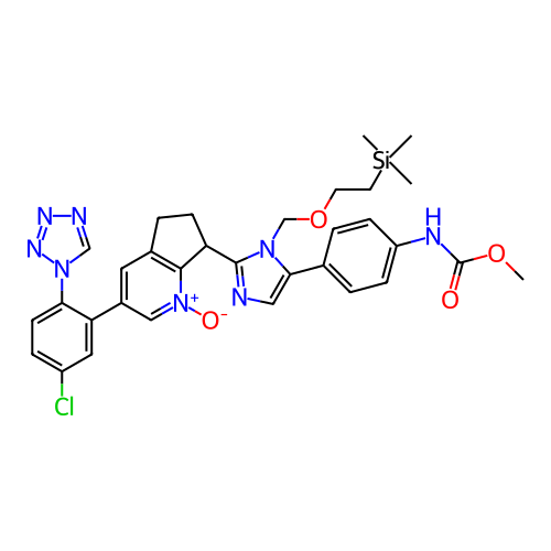 Chemical structure of BindingDB Monomer ID 285853