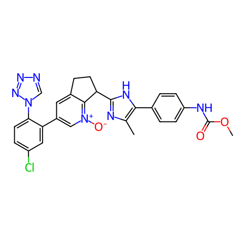 Chemical structure of BindingDB Monomer ID 285854