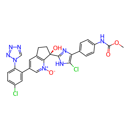 Chemical structure of BindingDB Monomer ID 285860