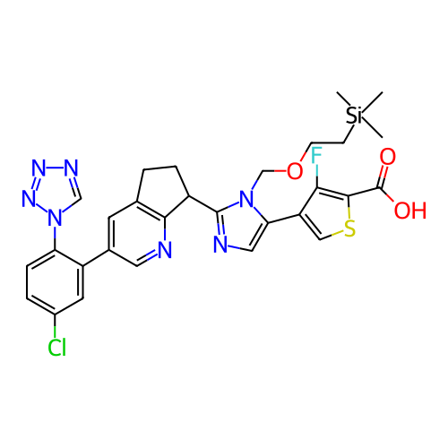 Chemical structure of BindingDB Monomer ID 285862