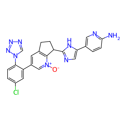 Chemical structure of BindingDB Monomer ID 285863