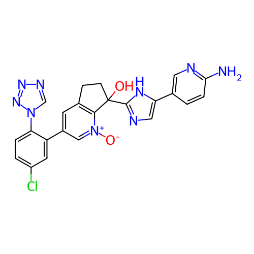 Chemical structure of BindingDB Monomer ID 285864