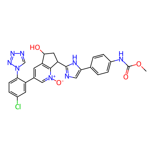 Chemical structure of BindingDB Monomer ID 285866