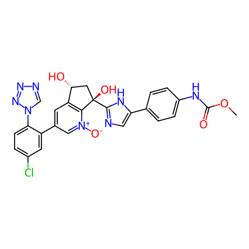 Chemical structure of BindingDB Monomer ID 285870