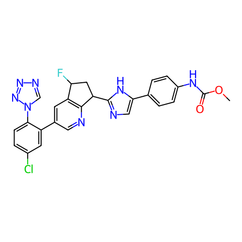 Chemical structure of BindingDB Monomer ID 285872