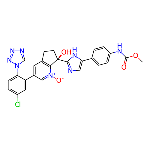 Chemical structure of BindingDB Monomer ID 285873