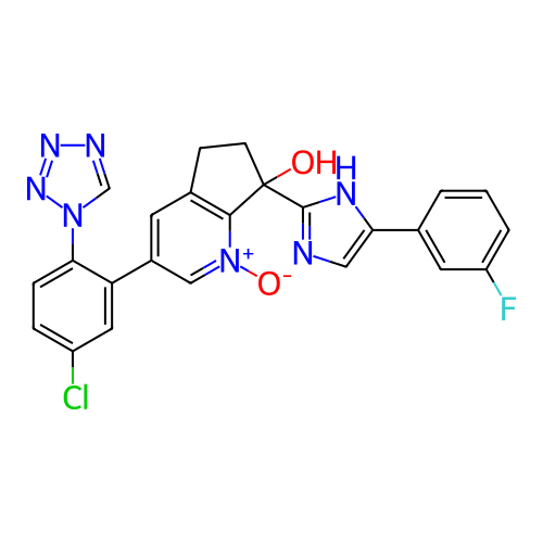 Chemical structure of BindingDB Monomer ID 285877