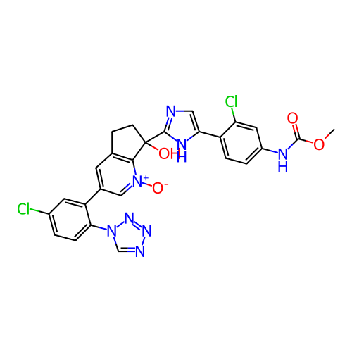 Chemical structure of BindingDB Monomer ID 285881