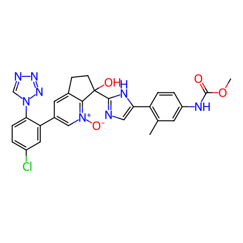 Chemical structure of BindingDB Monomer ID 285884