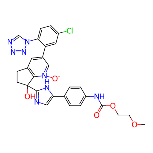 Chemical structure of BindingDB Monomer ID 285890