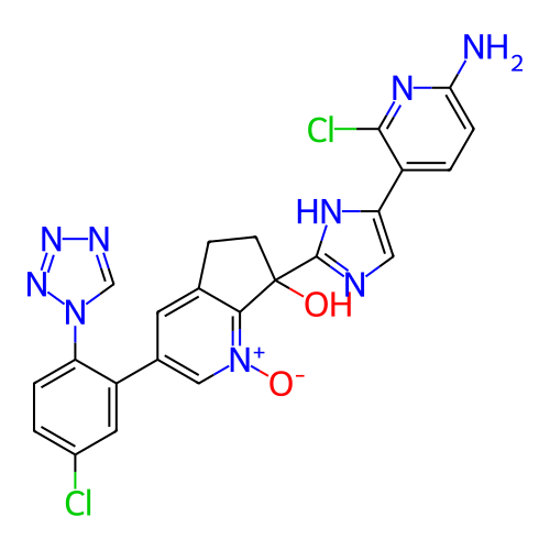 Chemical structure of BindingDB Monomer ID 285894
