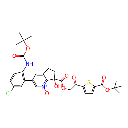 Chemical structure of BindingDB Monomer ID 285896