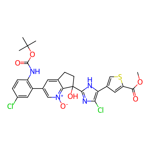 Chemical structure of BindingDB Monomer ID 285900