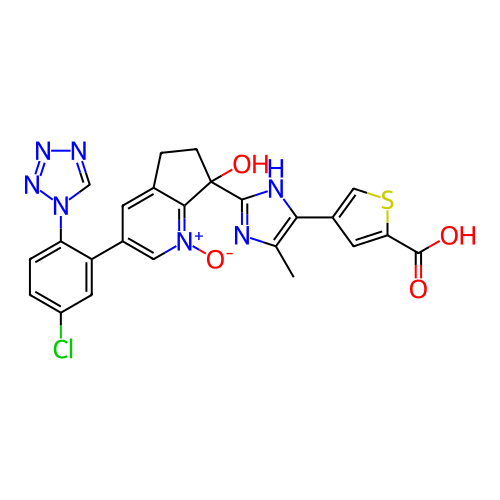 Chemical structure of BindingDB Monomer ID 285904