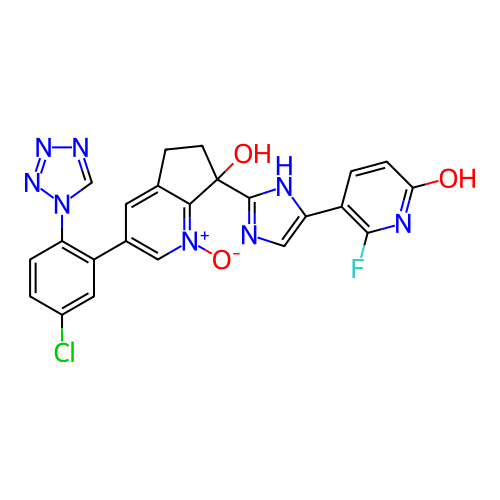 Chemical structure of BindingDB Monomer ID 285913