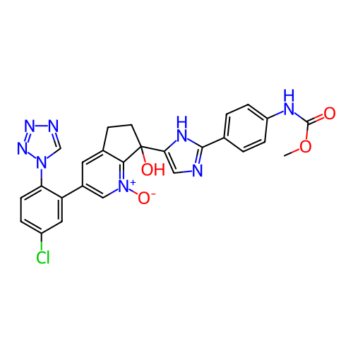 Chemical structure of BindingDB Monomer ID 285914
