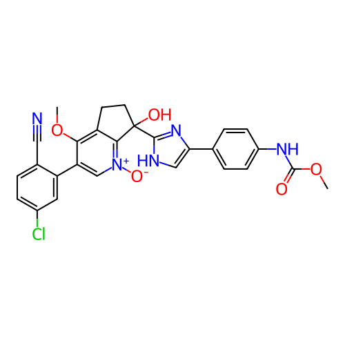 Chemical structure of BindingDB Monomer ID 285938