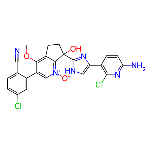 Chemical structure of BindingDB Monomer ID 285940