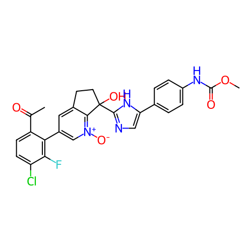 Chemical structure of BindingDB Monomer ID 285942