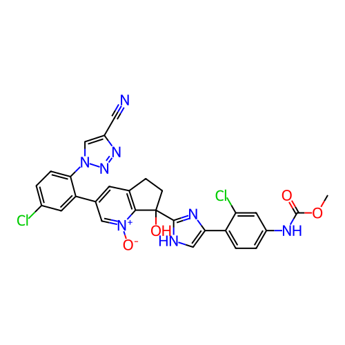 Chemical structure of BindingDB Monomer ID 285950