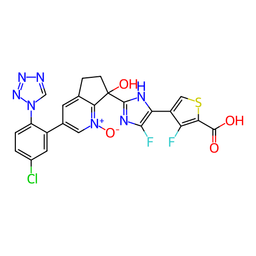Chemical structure of BindingDB Monomer ID 285953