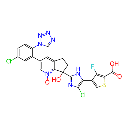 Chemical structure of BindingDB Monomer ID 285954