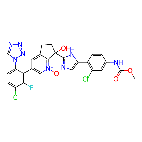 Chemical structure of BindingDB Monomer ID 285959