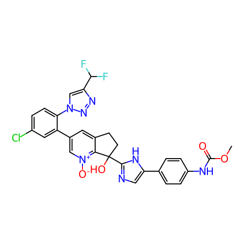 Chemical structure of BindingDB Monomer ID 285964