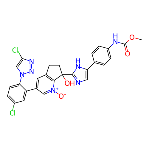 Chemical structure of BindingDB Monomer ID 285965